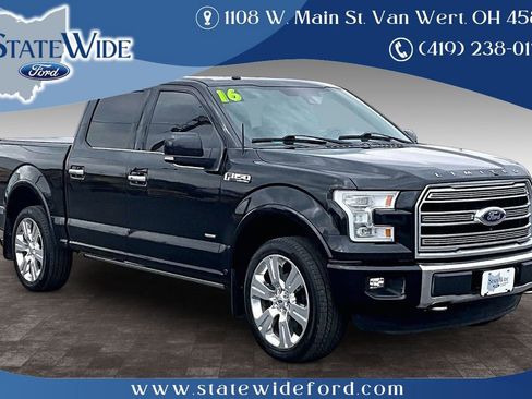 Used 2016 Ford F150 Limited image 1