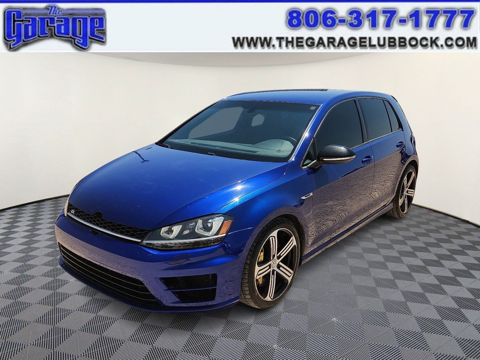 Used 2015 Volkswagen Golf R 4-Door AWD/4WD image 1