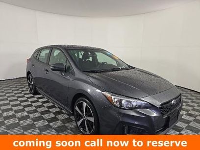 Used 2019 Subaru Impreza 2.0i Sport