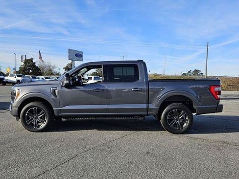 Certified 2023 Ford F150 Lariat w/ Equipment Group 502A High AWD/4WD image 4