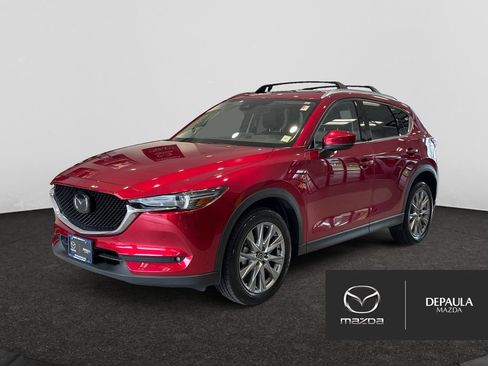 Used 2021 MAZDA CX-5 Grand Touring w/ GT Premium Package AWD/4WD image 1
