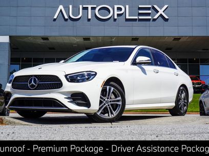 Used 2022 Mercedes-Benz E 350 4MATIC Sedan
