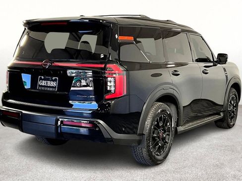 New 2026 Nissan Armada PRO-4X w/ Captain's Chari Seat Package AWD/4WD image 37