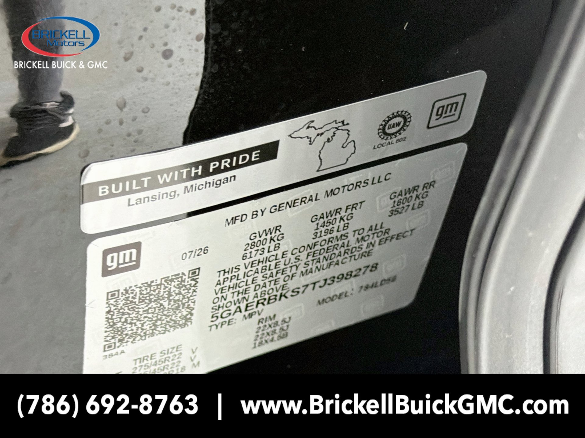 New 2026 Buick Enclave Sport Touring FWD image 44