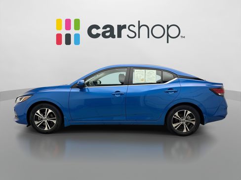 Used 2023 Nissan Sentra SV w/ All-Weather Package FWD image 2