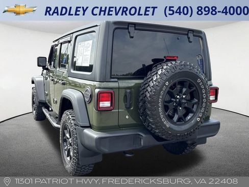 Used 2021 Jeep Wrangler Unlimited Sport AWD/4WD image 17