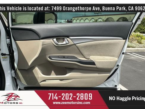 Used 2015 Honda Civic Hybrid Sedan image 47