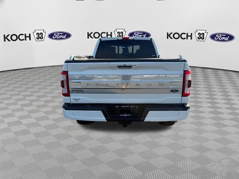 Used 2021 Ford F150 Platinum w/ Equipment Group 701A High AWD/4WD image 7