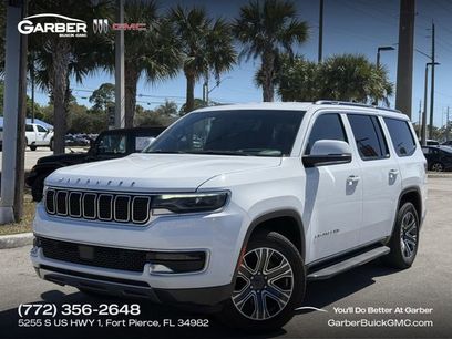 Used 2022 Jeep Wagoneer Series III w/ Flexible Seating Group