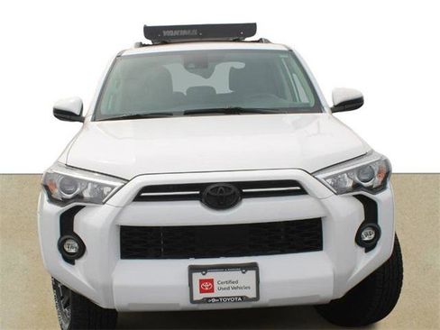 Certified 2021 Toyota 4Runner Trail Special Edition image 9