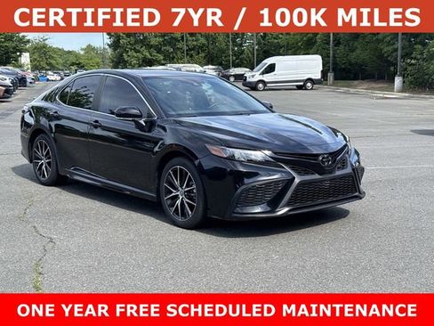 Used 2023 Toyota Camry SE w/ Convenience Package FWD image 1