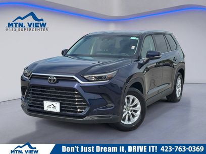 Used 2025 Toyota Grand Highlander FWD