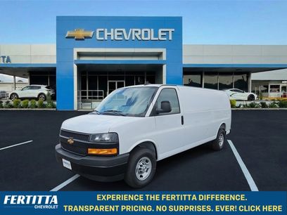 New 2025 Chevrolet Express 3500 Extended w/ Driver Convenience Package