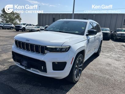 Used 2022 Jeep Grand Cherokee L Overland