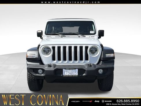 Used 2022 Jeep Wrangler Unlimited Sport AWD/4WD image 3