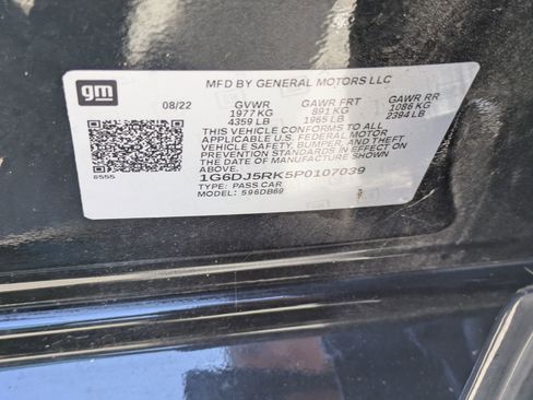 Used 2023 Cadillac CT4 Luxury w/ Sun And Sound Package image 41