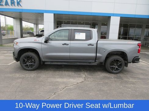 Certified 2021 Chevrolet Silverado 1500 LT Trail Boss AWD/4WD image 2