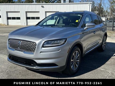 Used 2021 Lincoln Nautilus Reserve w/ Cargo Utility Package image 3