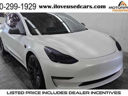 Used 2021 Tesla Model 3 Performance