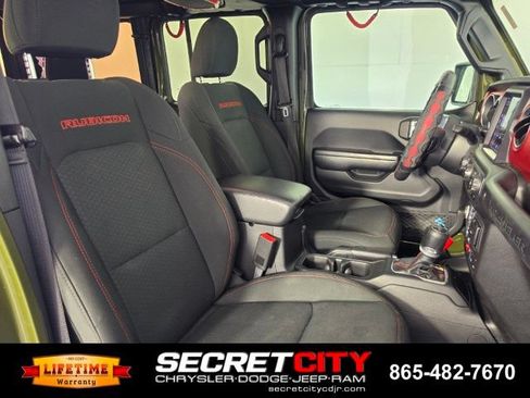 Used 2020 Jeep Wrangler Unlimited Rubicon AWD/4WD image 34