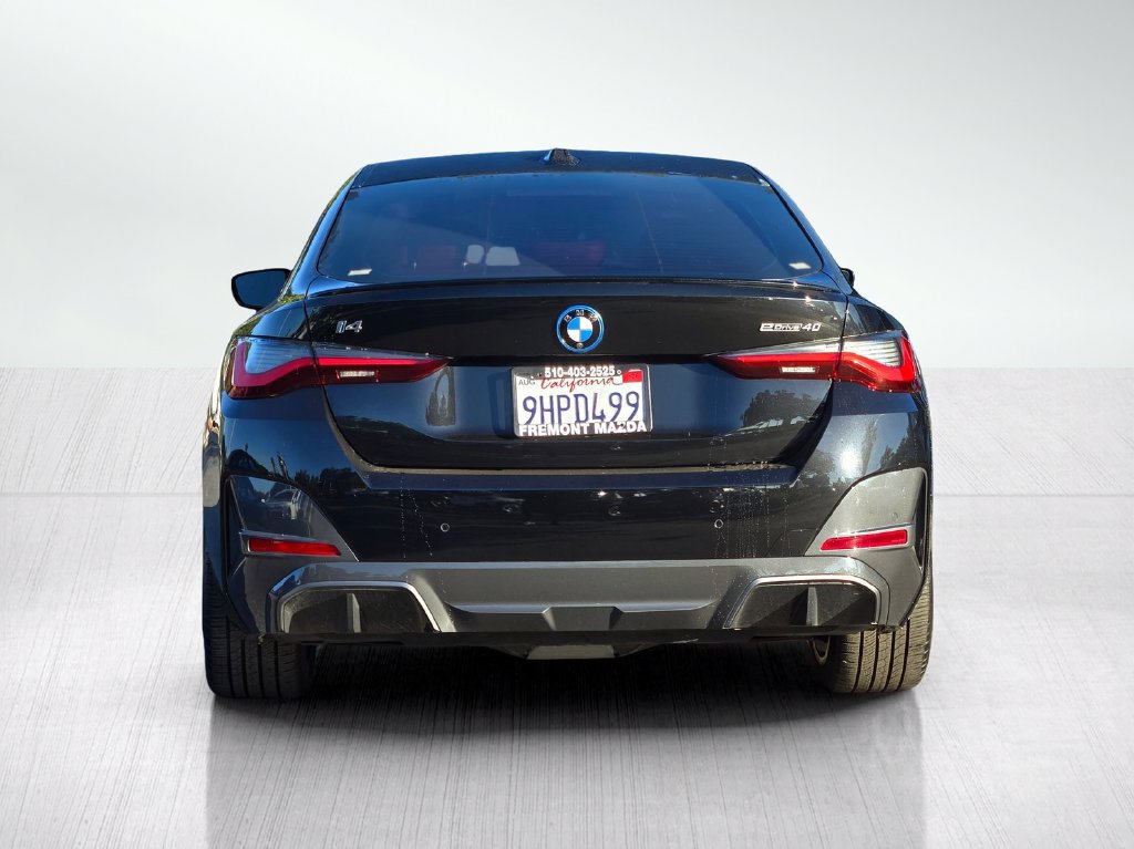 Used 2023 BMW i4 eDrive40 w/ M Sport Package RWD image 5