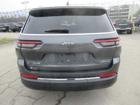 Used 2021 Jeep Grand Cherokee L Limited image 4