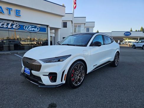New 2025 Ford Mustang Mach-E GT w/ Bronze Appearance Package image 2