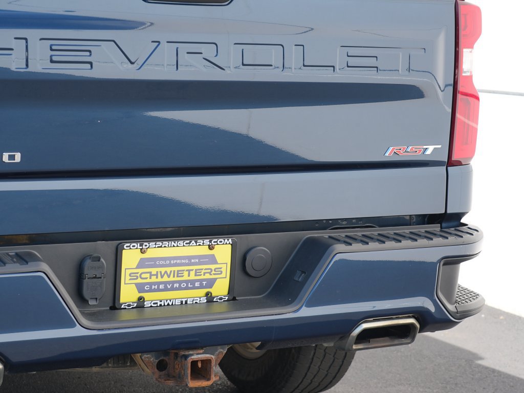 Certified 2020 Chevrolet Silverado 1500 RST AWD/4WD image 12