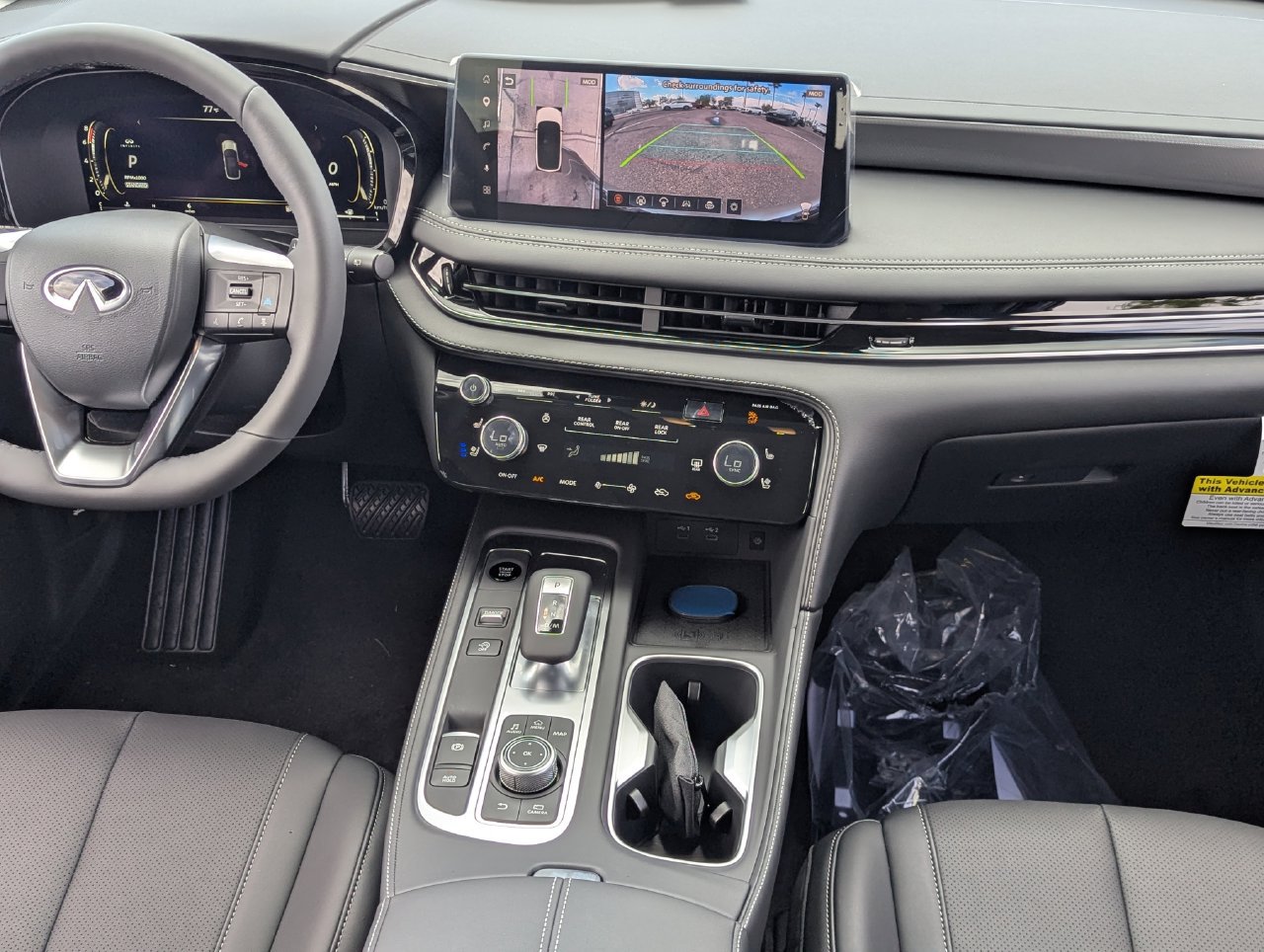 New 2027 INFINITI QX60 Luxe FWD image 30