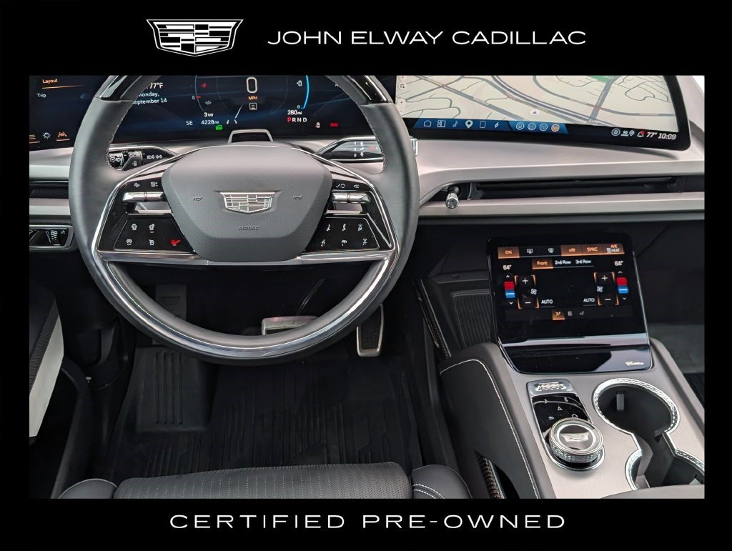 Certified 2026 Cadillac Vistiq Sport w/ LPO, Floor Liner Package AWD/4WD image 18