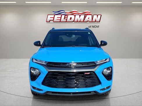 Used 2023 Chevrolet TrailBlazer RS w/ Sun and Liftgate Package AWD/4WD image 9
