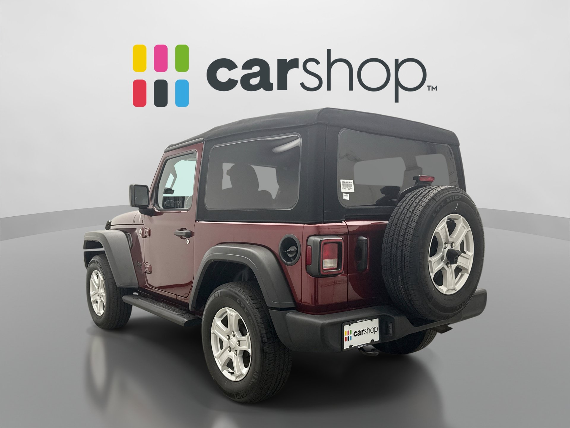 Used 2021 Jeep Wrangler Sport AWD/4WD image 3
