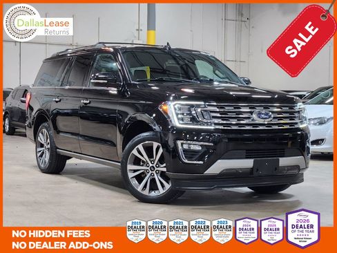Used 2021 Ford Expedition Max Limited RWD image 1