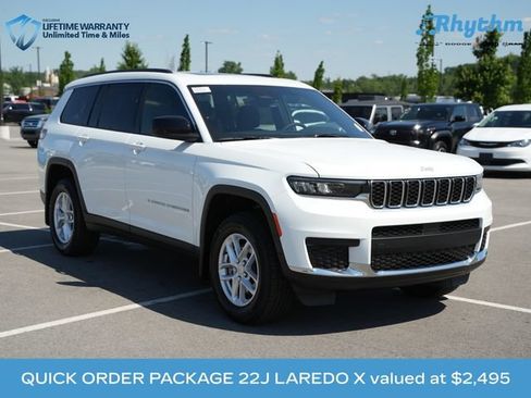 New 2026 Jeep Grand Cherokee L 4WD image 1
