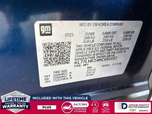 Used 2024 Chevrolet Trax LT FWD image 29