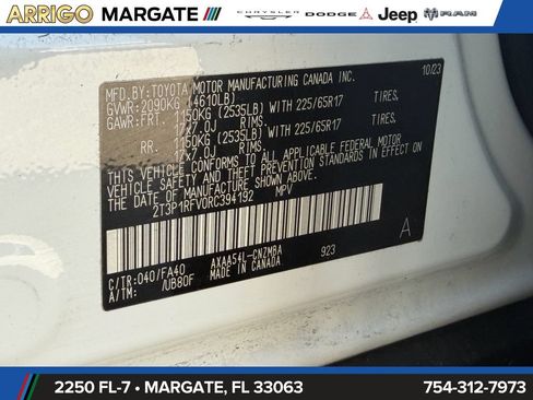 Used 2024 Toyota RAV4 XLE w/ Convenience Package AWD/4WD image 23
