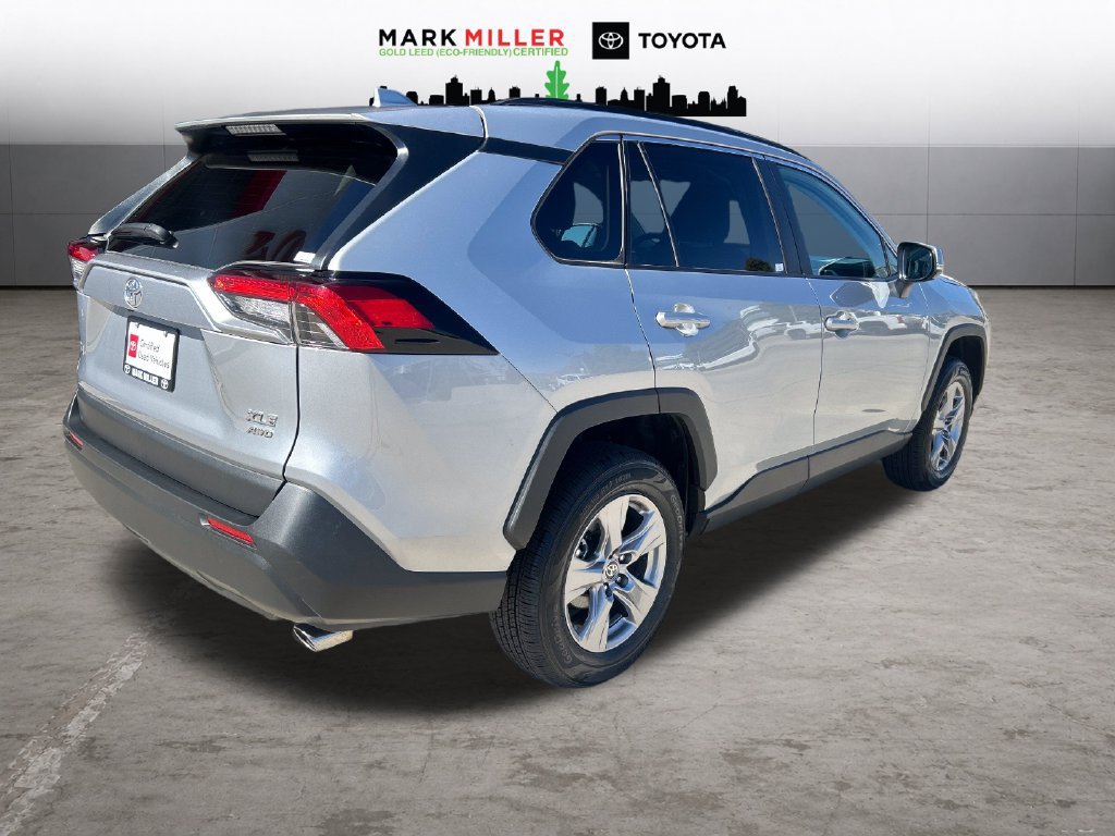 Certified 2025 Toyota RAV4 XLE AWD/4WD image 5