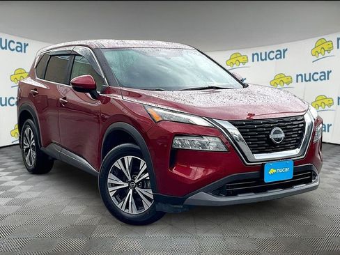 Used 2023 Nissan Rogue SV AWD/4WD image 1