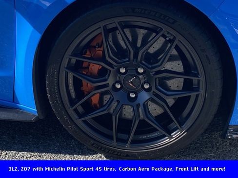 Used 2023 Chevrolet Corvette Z06 w/ Z07 Performance Package image 12