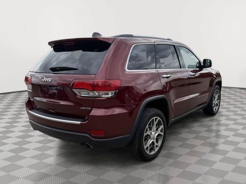 Used 2020 Jeep Grand Cherokee Limited w/ Premium Lighting Group AWD/4WD image 7
