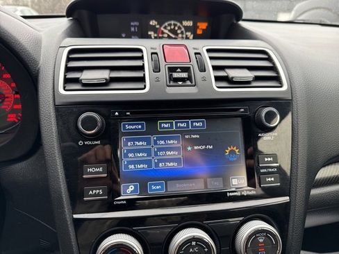 Used 2016 Subaru WRX Limited image 34