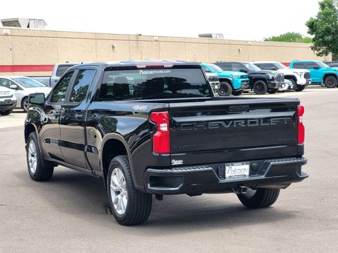 Used 2021 Chevrolet Silverado 1500 Custom w/ LPO, Dark Essentials Package AWD/4WD image 3