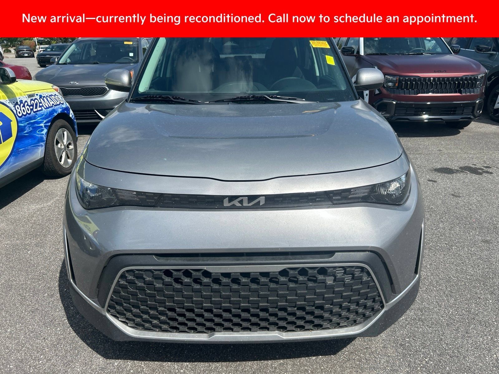 Certified 2025 Kia Soul LX w/ LX Technology Package FWD image 1