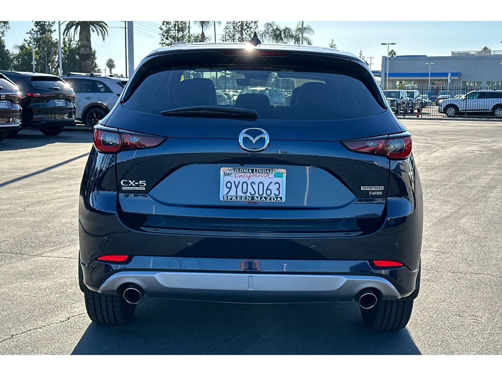 Certified 2025 MAZDA CX-5 Signature AWD/4WD image 5