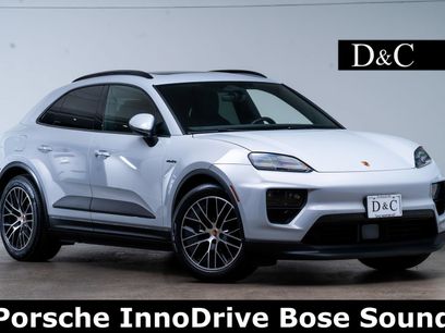 Used 2025 Porsche Macan 4 Electric w/ Premium Package