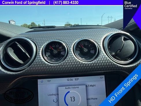 Used 2019 Ford Mustang GT Premium w/ GT Performance Package RWD image 13