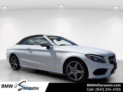 Used 2018 Mercedes-Benz C 300 4MATIC Cabriolet
