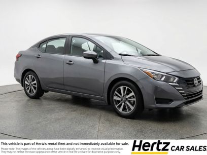 Used 2025 Nissan Versa SV