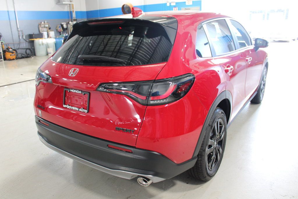 New 2027 Honda HR-V Sport image 10