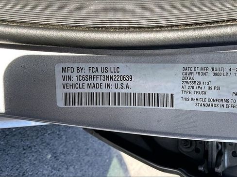 Used 2022 RAM 1500 Lone Star AWD/4WD image 3